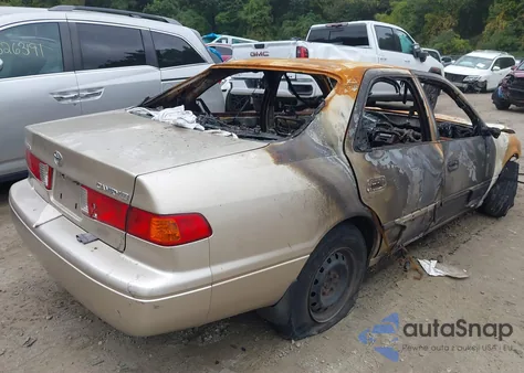 2000 Toyota Camry Le из США, поврежденный, VIN JT2BG22K2Y0446475